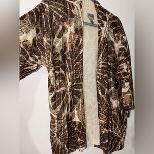 Chico's Earthy Tones Women's Cardigan